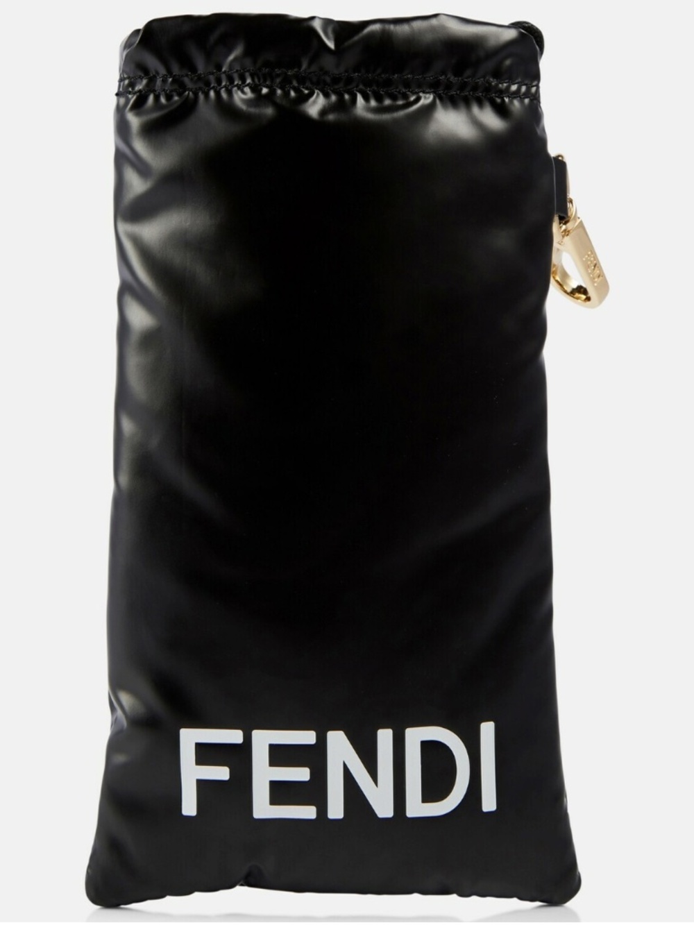 fendi | fendi way rectangular sunglasses | cat eye | cut out | black - Picture 10 of 11